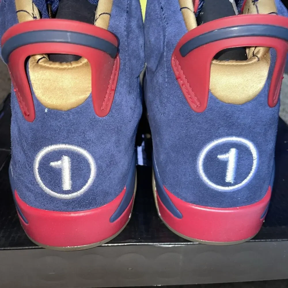 Size 10.5 - Air Jordan 6 DB Doernbecher Navy NIB Rare